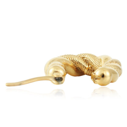 Beautiful Gold Earring with Unique Style