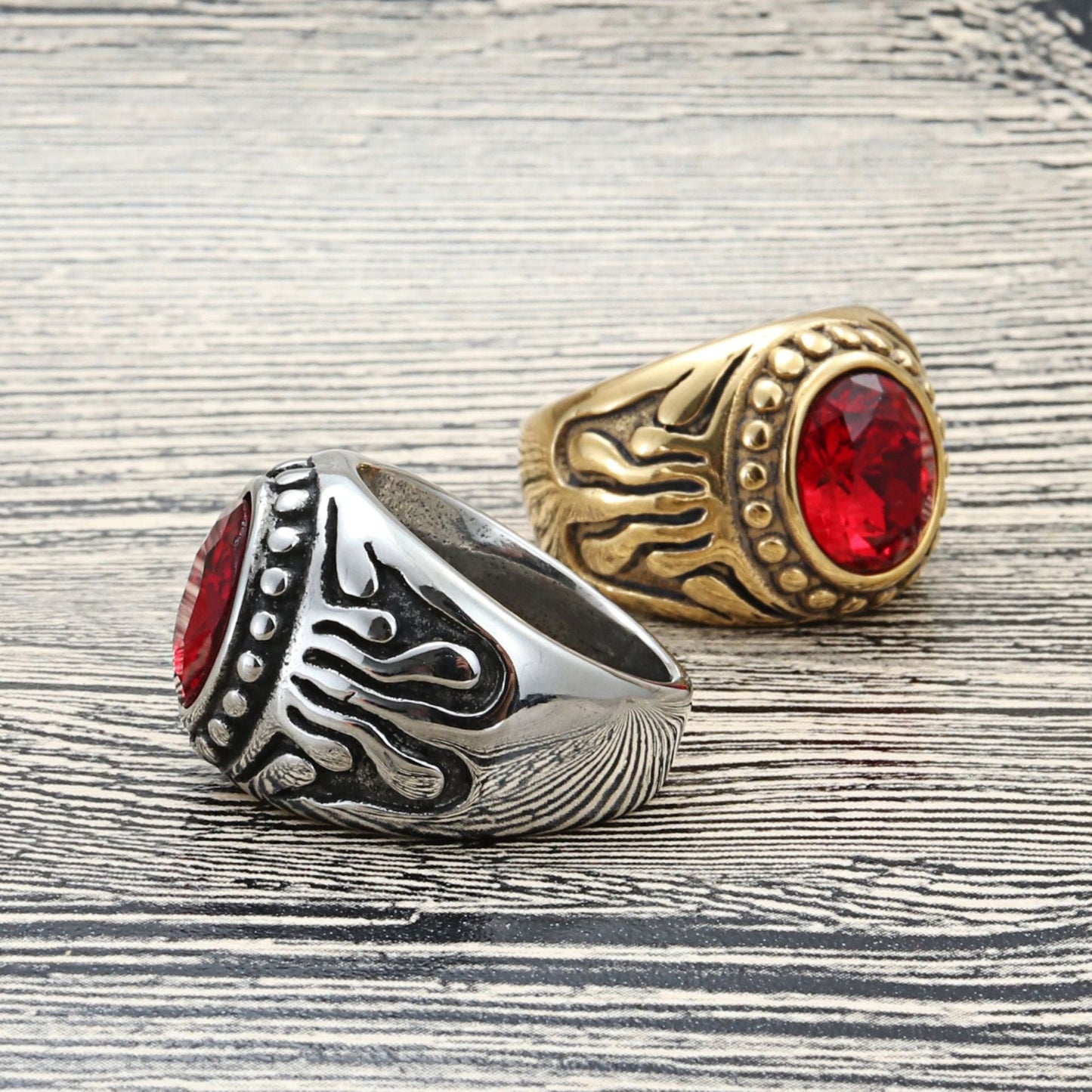 Delicate Artisan Ring