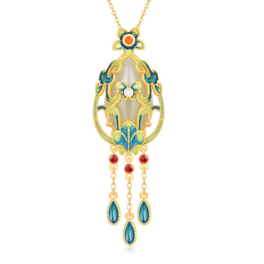 Stunning Silver Necklace for Daily Wear
