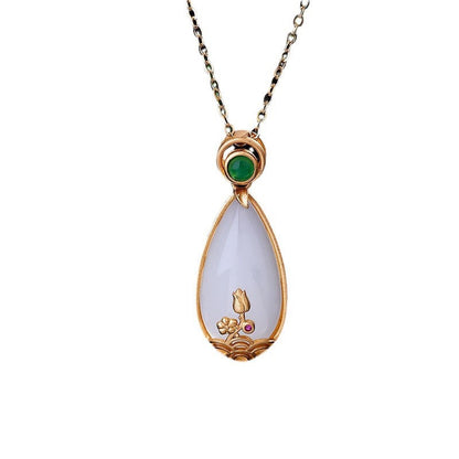 Romantic Gold Necklace for Special Moments