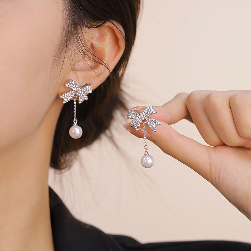 Romantic Pearl Earring for Special Moments