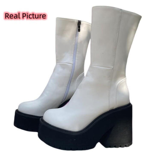 Chic Orthopedic Boots with Unique Design