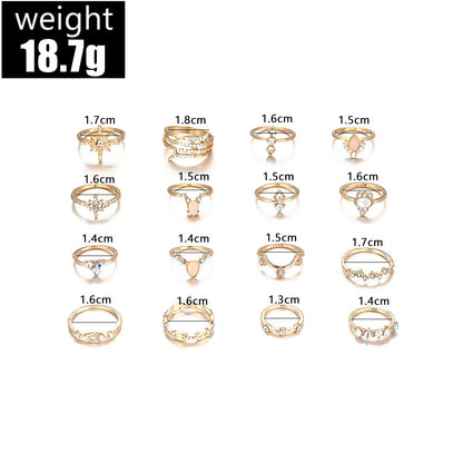 Beautiful Gold Set with Unique Style
