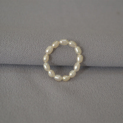 Elegant Pearl Ring for Every Occasion