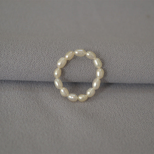 Elegant Pearl Ring for Every Occasion