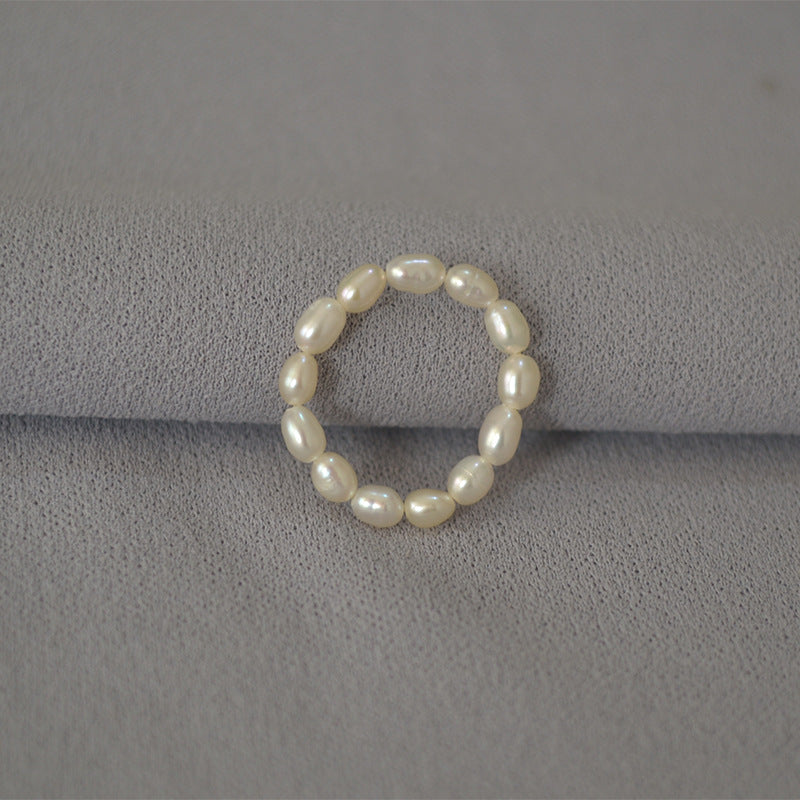 Elegant Pearl Ring for Every Occasion