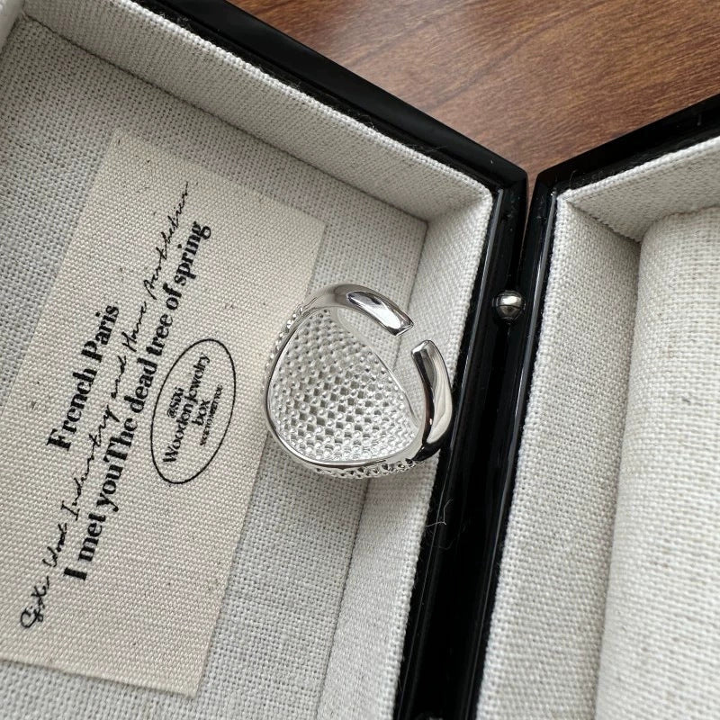 Delicate Artisan Ring