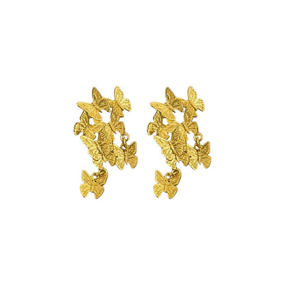 Beautiful Gold Earring with Unique Style