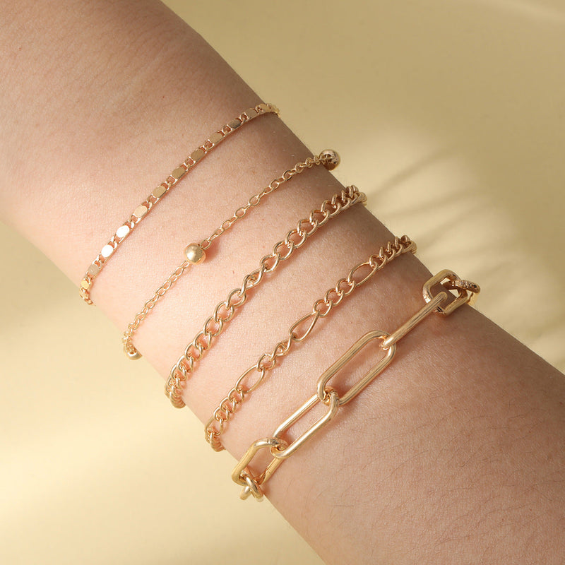 Vintage Handmade Gold Bracelet