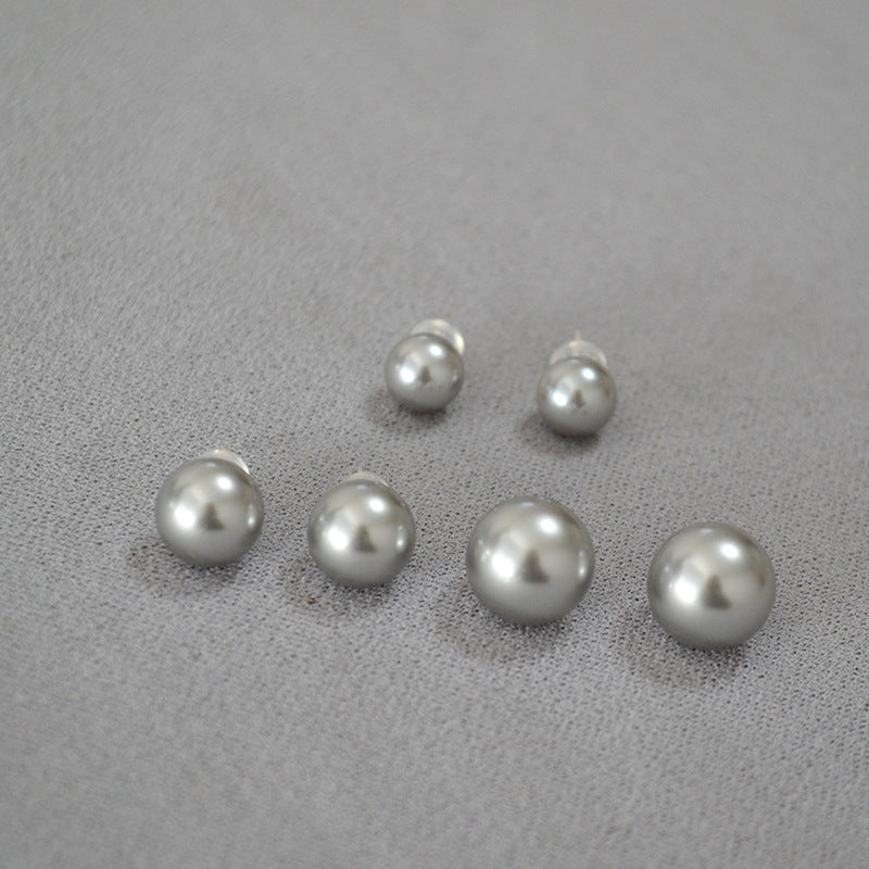 Vintage Handmade Silver Earring