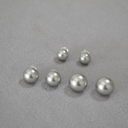 Vintage Handmade Silver Earring