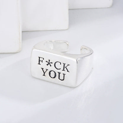 Beautiful Ring with Unique Style