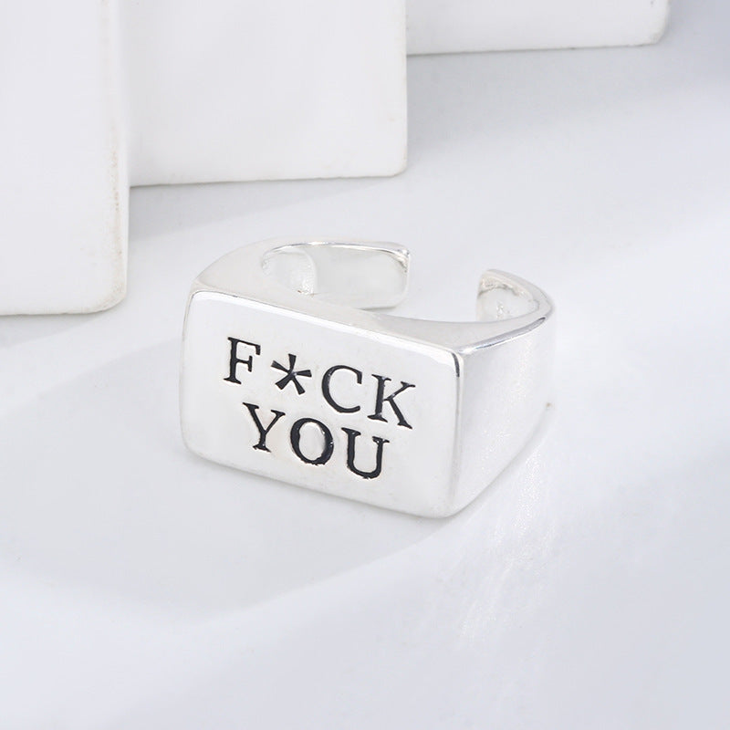 Beautiful Ring with Unique Style