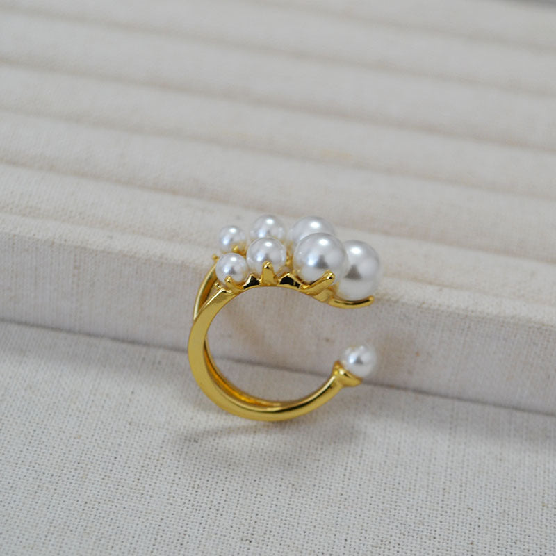 Beautiful Gold Ring with Unique Style