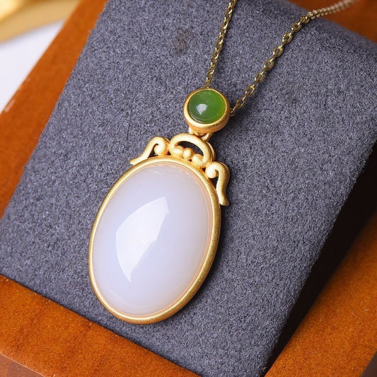Delicate Artisan Gold Necklace