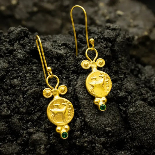 Vintage Handmade Earring
