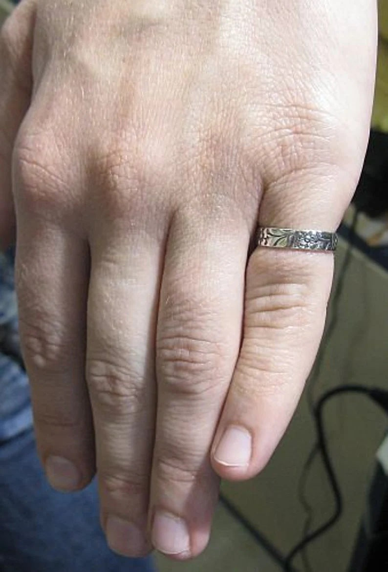Stunning Silver Ring for Daily Wear