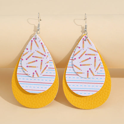 Vintage Handmade Earring