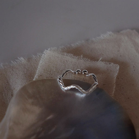 Delicate Artisan Ring