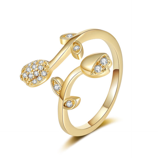 Delicate Artisan Ring