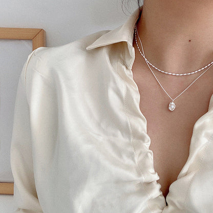 Stunning Pearl Necklace for Daily Wear