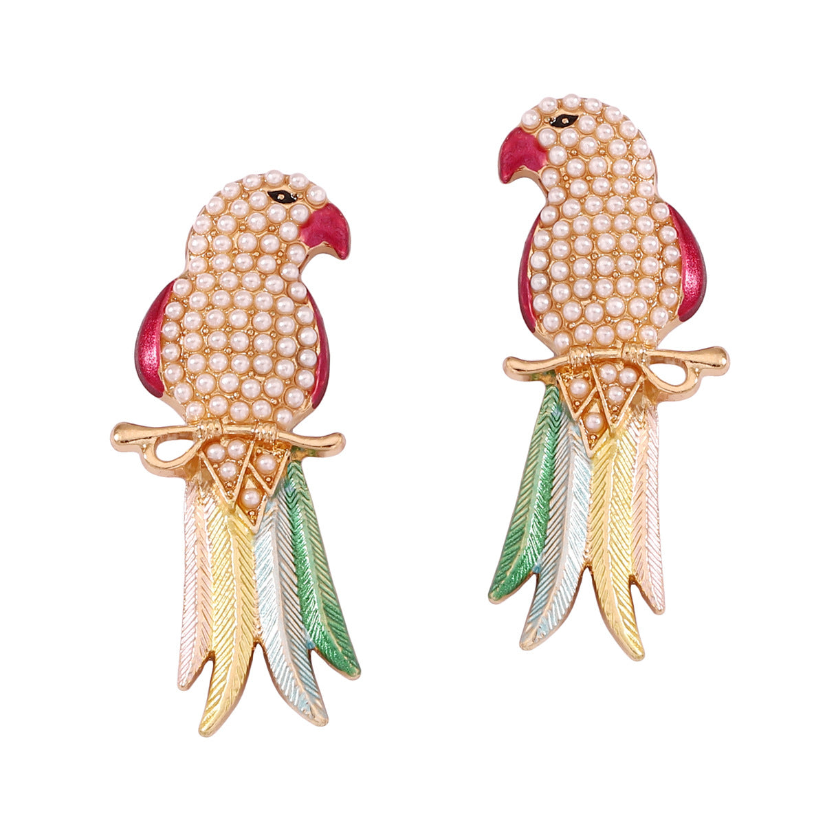 Beautiful Pearl Earring with Unique Style