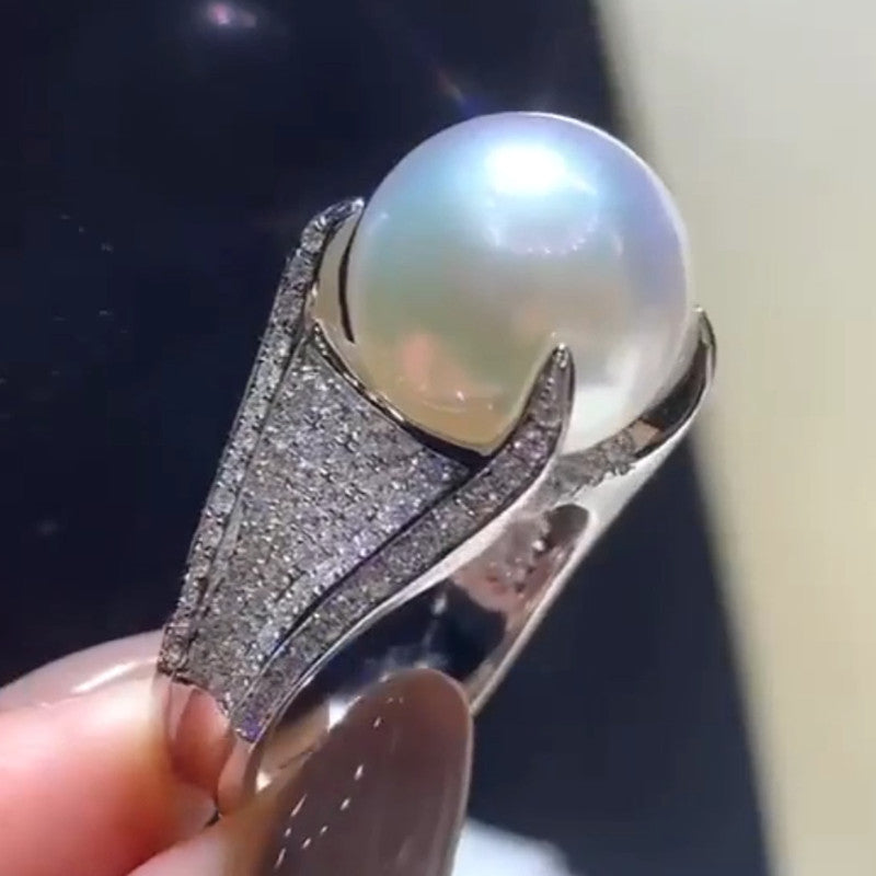 Delicate Artisan Pearl Set