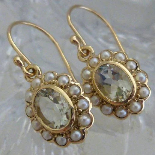 Vintage Handmade Earring