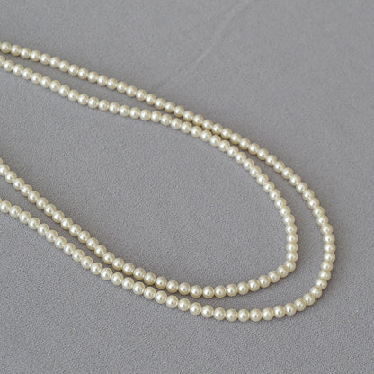 Romantic Pearl Necklace for Special Moments