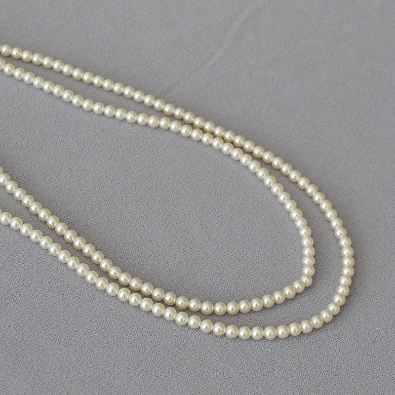 Romantic Pearl Necklace for Special Moments