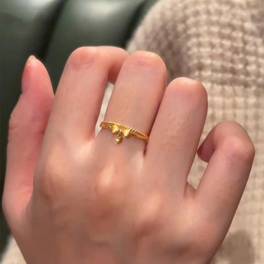 Vintage Handmade Gold Ring