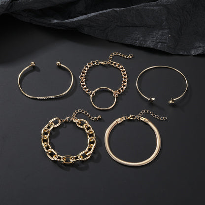 Stunning Gold Bracelet for Daily Wear