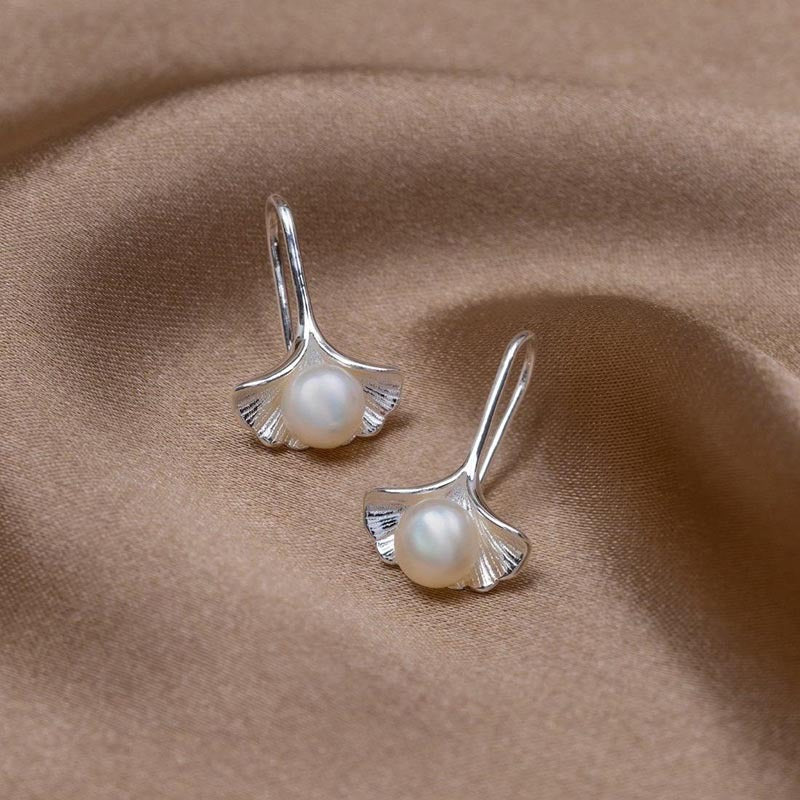 Vintage Handmade Pearl Earring