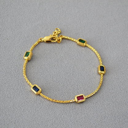 Delicate Artisan Gold Necklace