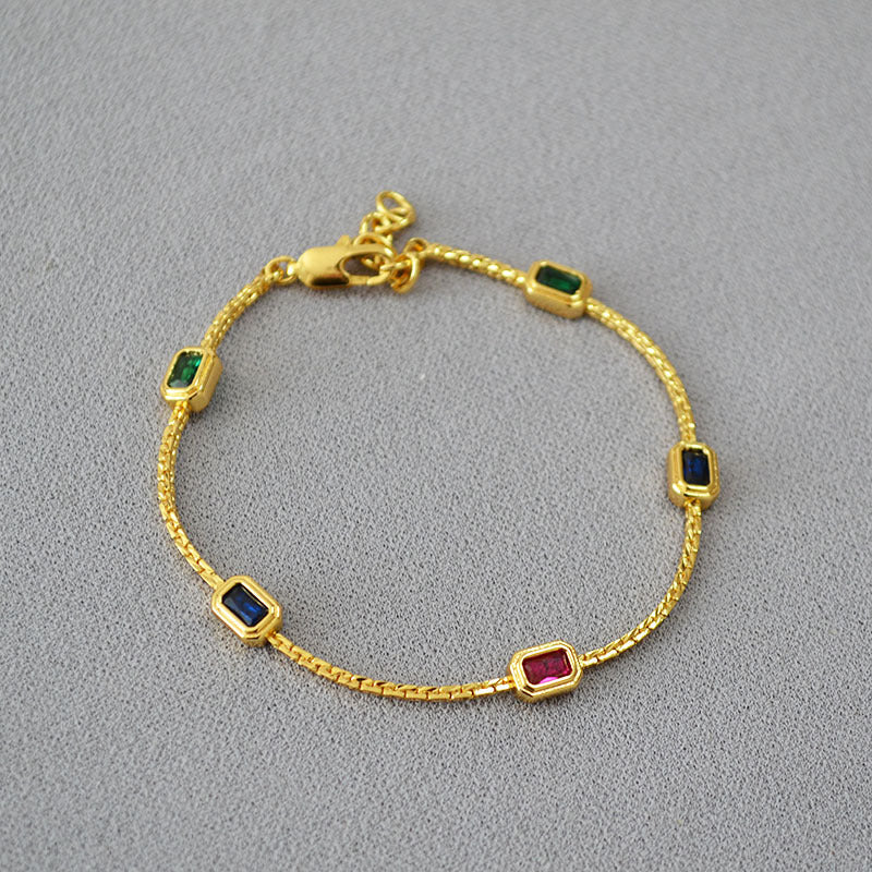 Delicate Artisan Gold Necklace