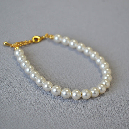 Classic Pearl Bracelet with Timeless Appeal
