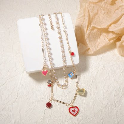 Beautiful Pearl Necklace with Unique Style