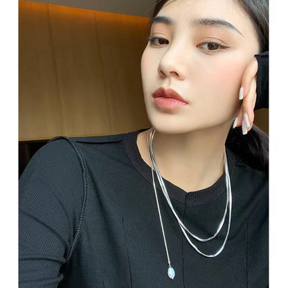 Delicate Artisan Gold Necklace