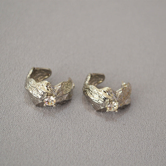 Beautiful Silver Earring with Unique Style