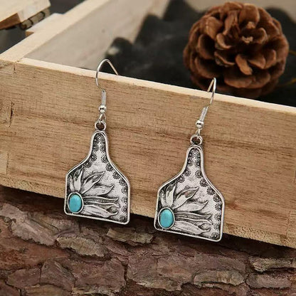 Vintage Handmade Earring