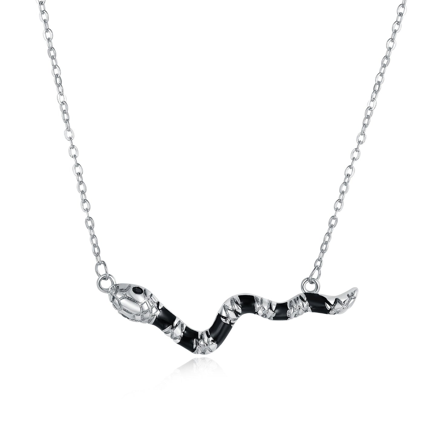 Beautiful Silver Necklace with Unique Style