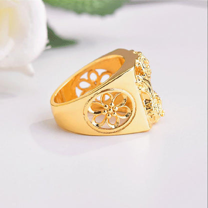 Romantic Gold Ring for Special Moments