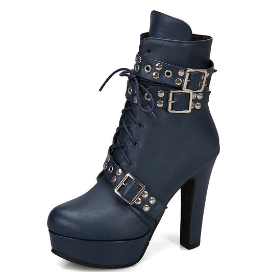 Vintage Inspired Orthopedic Boots