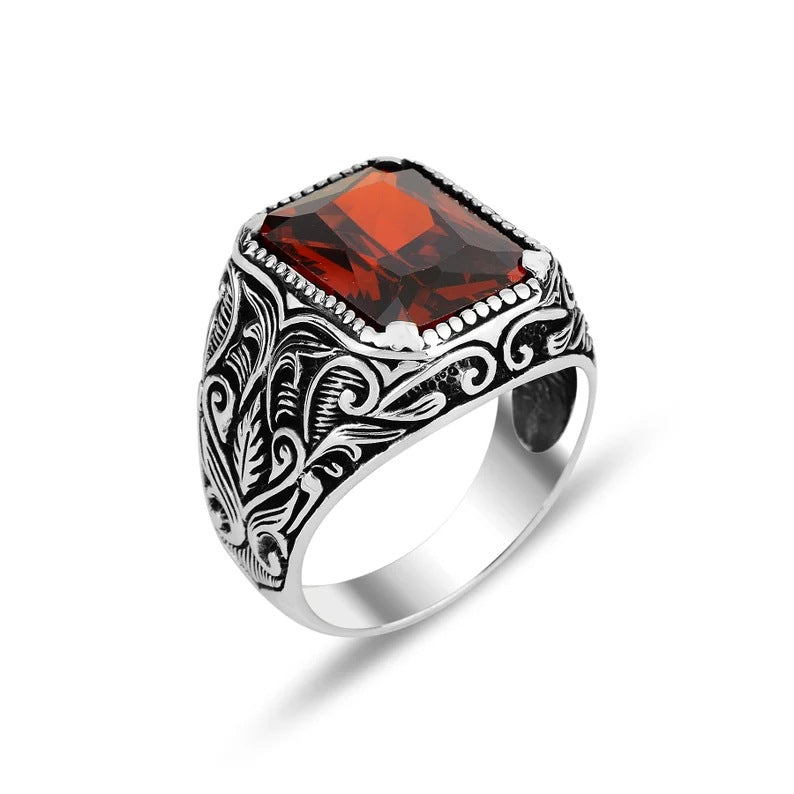 Vintage Handmade Silver Ring