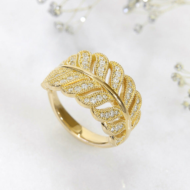 Beautiful Ring with Unique Style