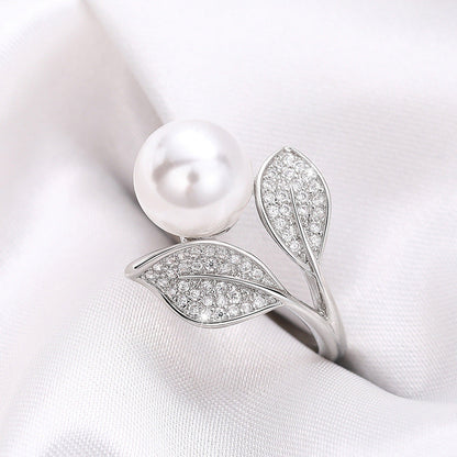 Stunning Pearl Ring for Daily Wear