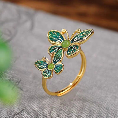 Beautiful Gold Ring with Unique Style