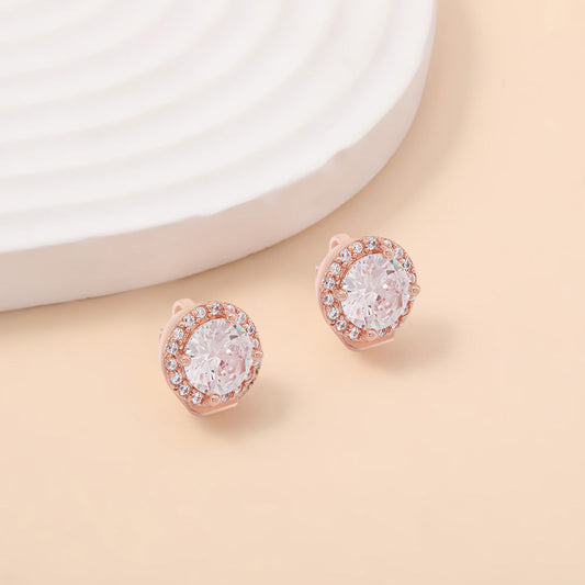 Vintage Handmade Gold Earring