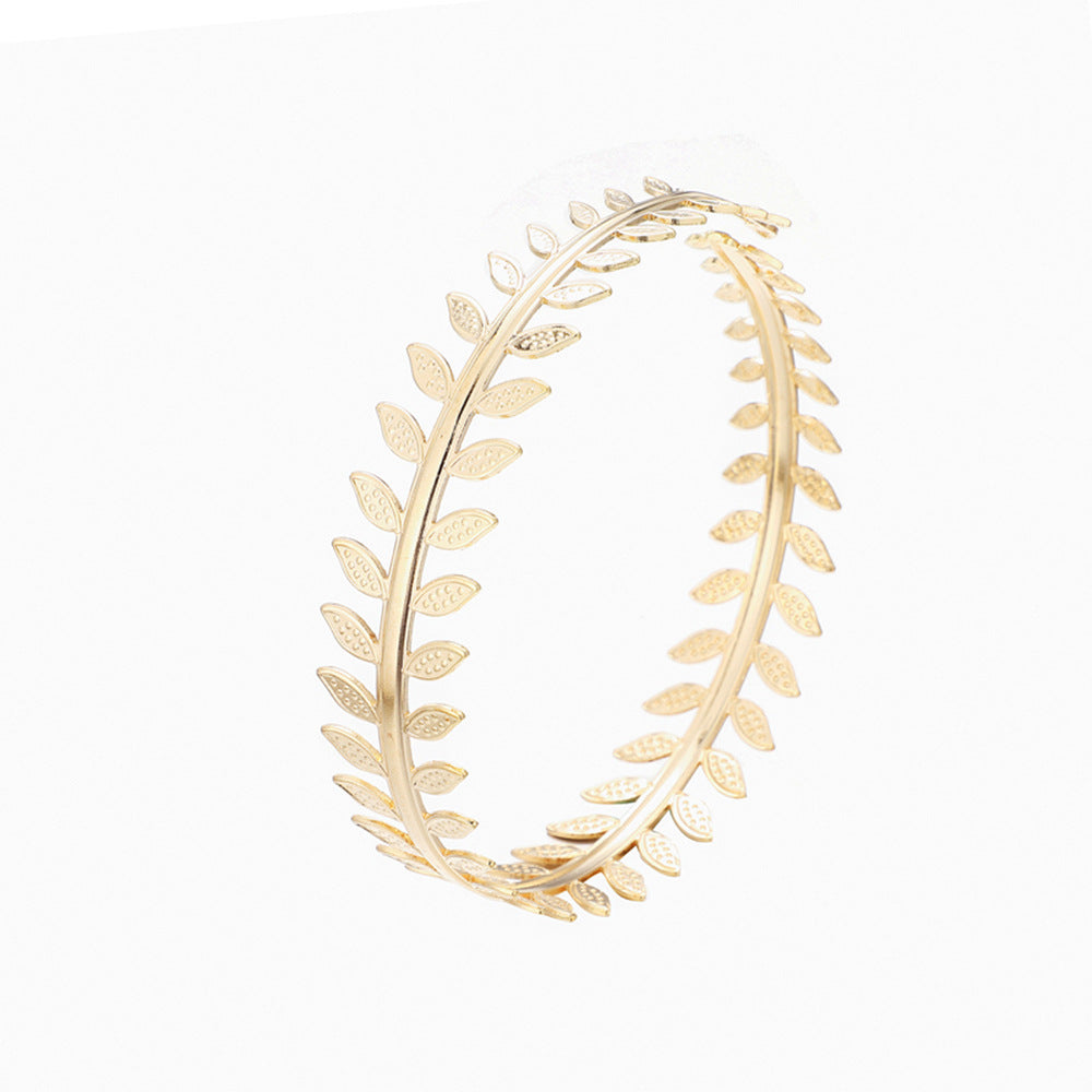 Delicate Artisan Gold Bracelet