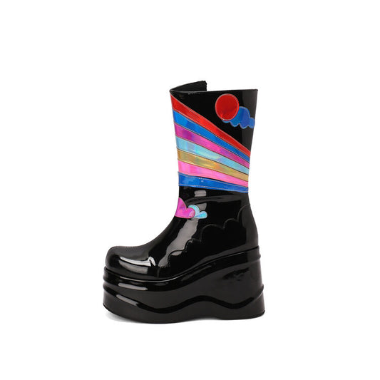 Graceful Orthopedic Boots for Modern Look